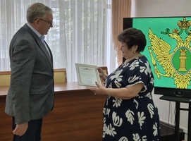 Воронежским адвокатам торжественно вручили награды Минюста России. - изображение 133015