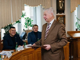15 января 2026 года состоялось очередное заседание совета Адвокатской палаты Воронежской области - изображение 132574