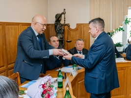 15 января 2026 года состоялось очередное заседание совета Адвокатской палаты Воронежской области - изображение 132575